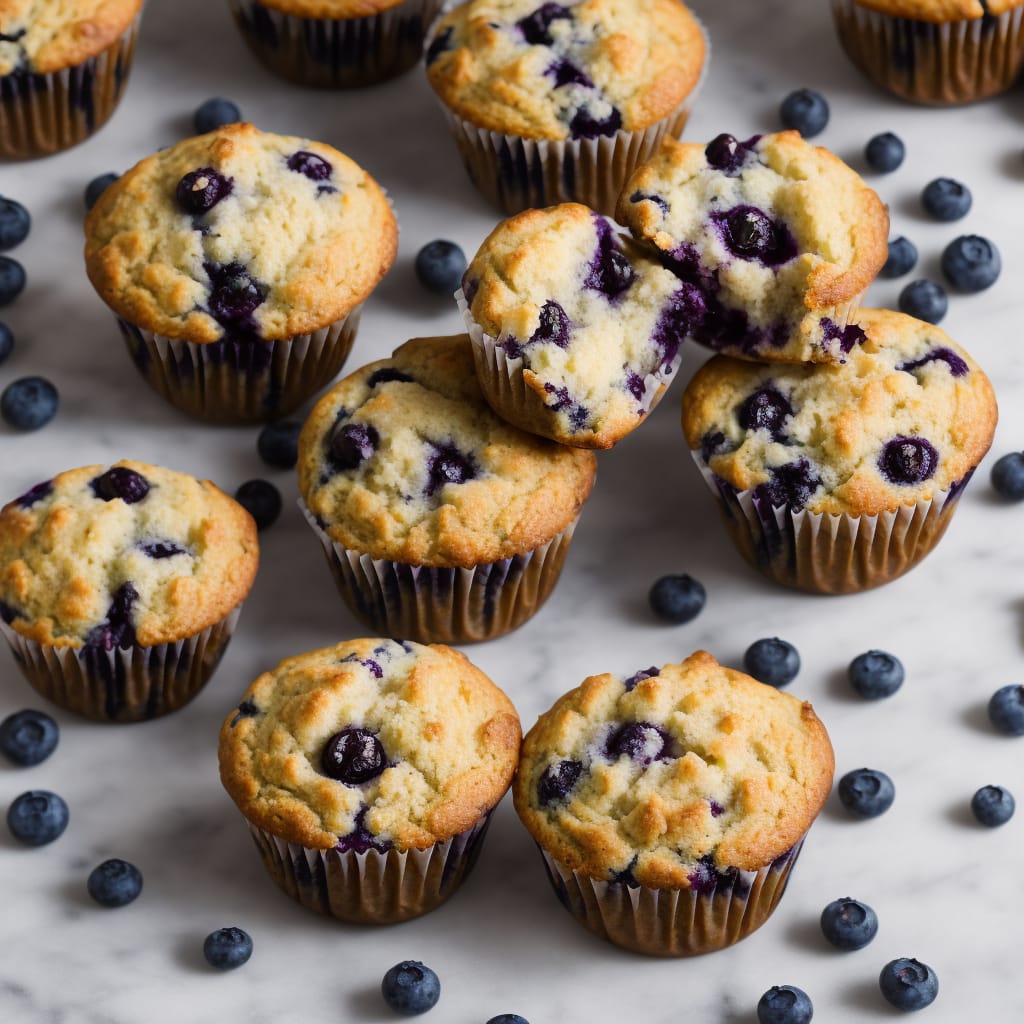 Best of the Best Blueberry Muffins