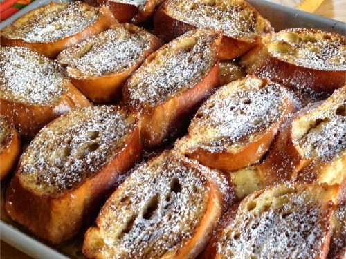 Best Oven Baked French Toast Recipe