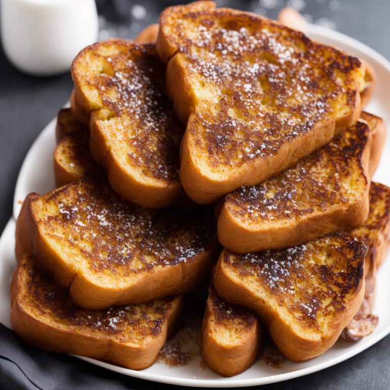 Victorian Baked French Toast