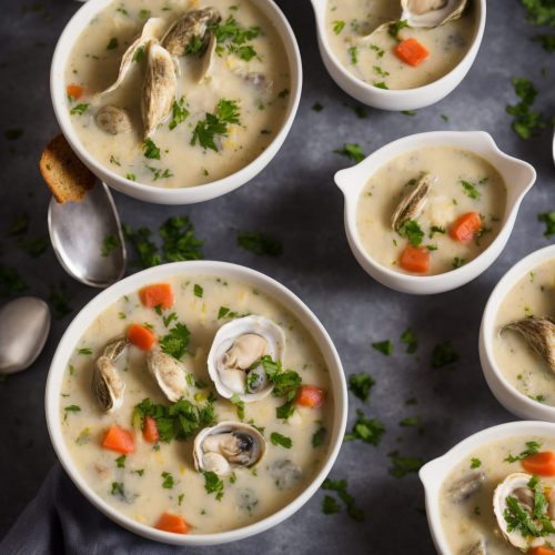 Best Oyster Chowder Ever Recipe