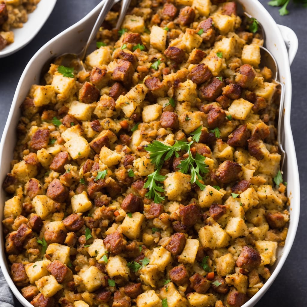 Best Sausage Stuffing Recipe Recipe | Recipes.net