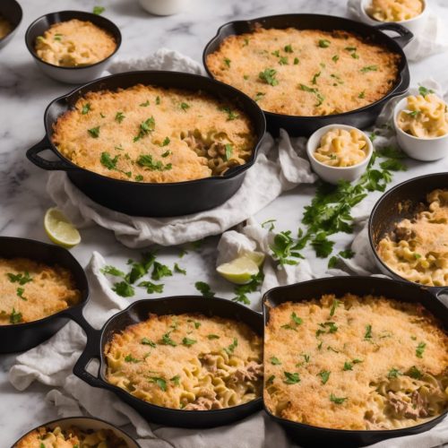 Diabetic-Friendly Tuna Casserole Recipe- Recipes.net