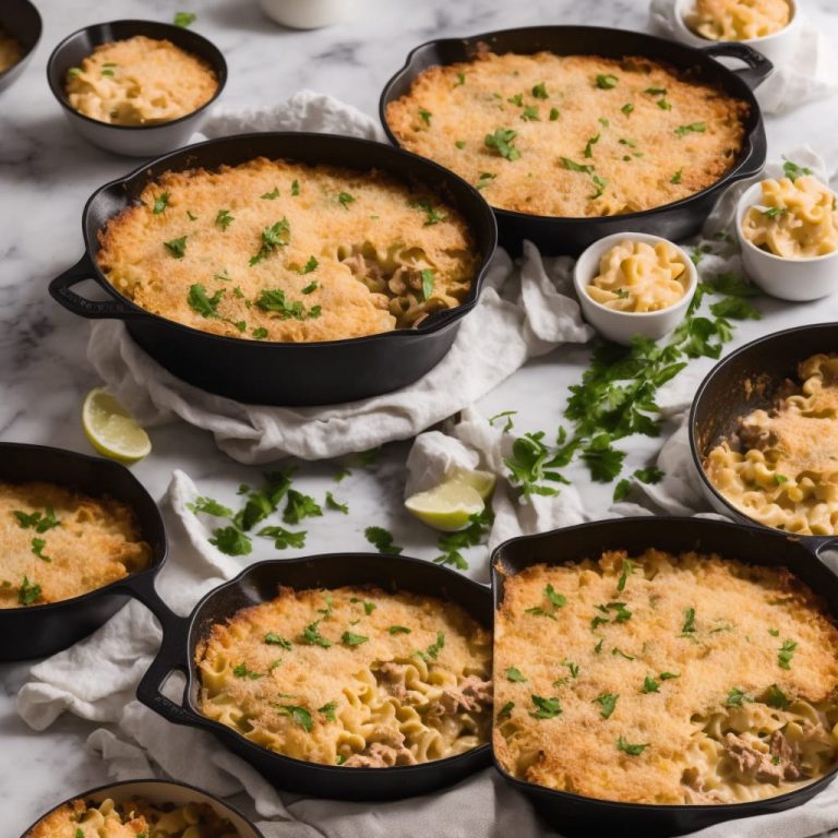Diabetic-Friendly Tuna Casserole Recipe- Recipes.net