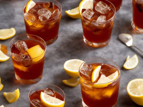 Betsy's Old-Fashioned Manhattan Recipe