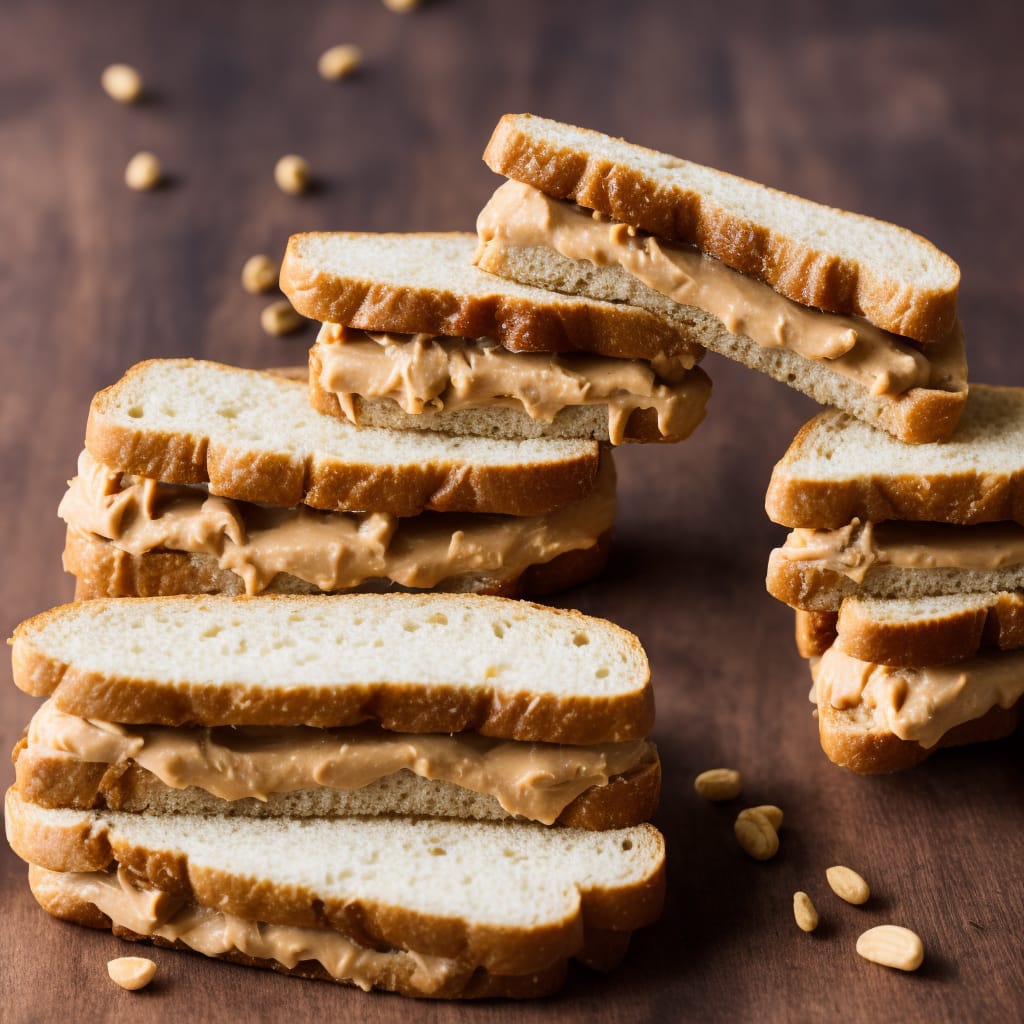 Better Peanut Butter Sandwich