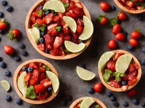 Bionicos (Mexican Fruit Bowls)