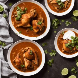 Birria de Pollo (Chicken Birria)