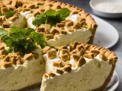 Biscuity Lime Pie