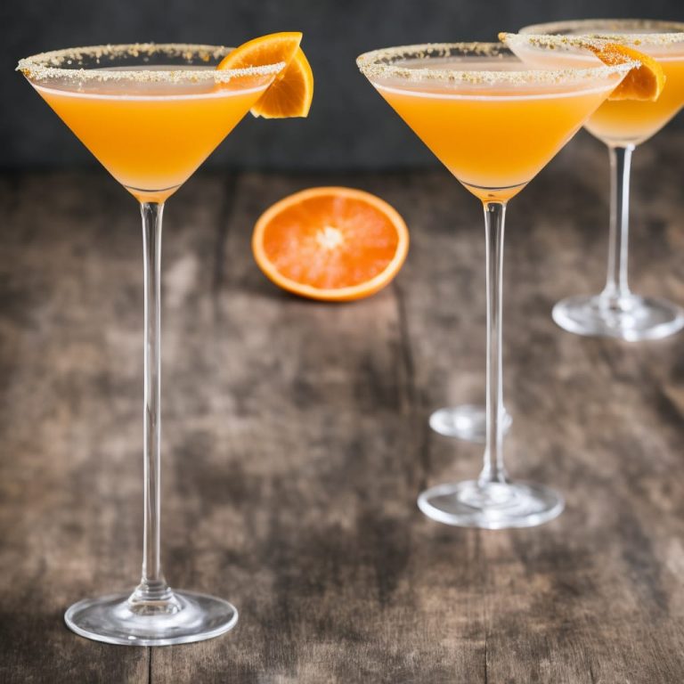 Bitter Orange & Cardamom Martinis Recipe | Recipes.net