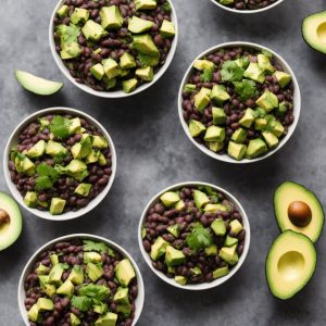 Black Bean Avocado Salsa Recipe
