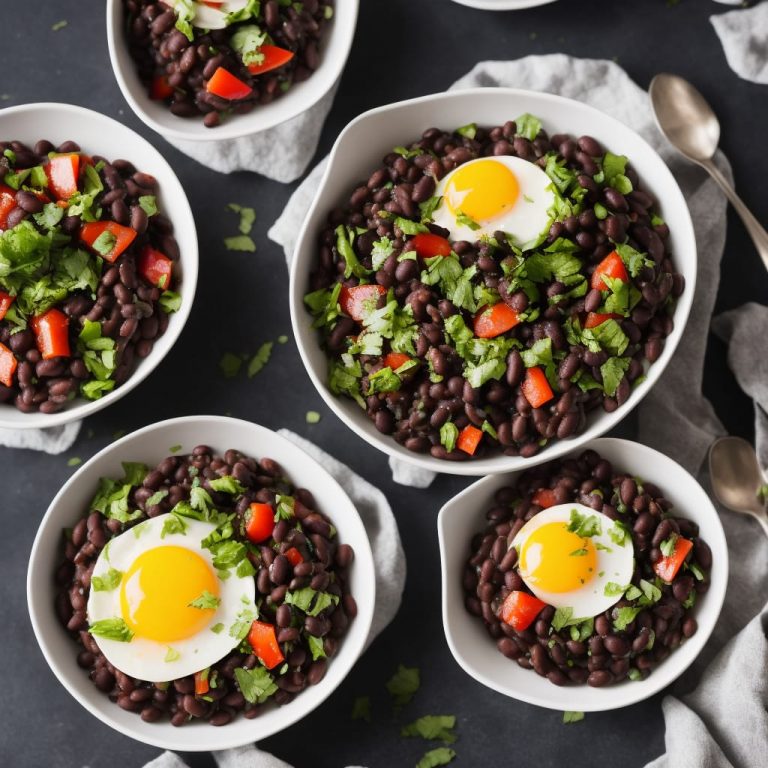 Black Bean Breakfast Bowl Recipe