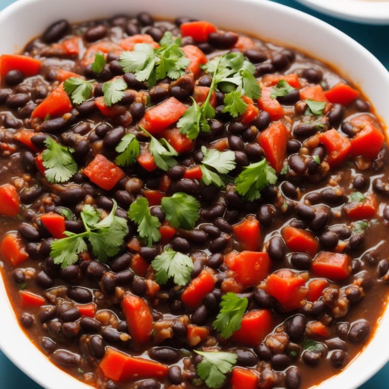 Black Bean Chilli Recipe | Recipes.net