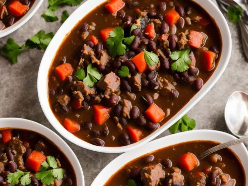 Black Bean & Meat Stew - Feijoada