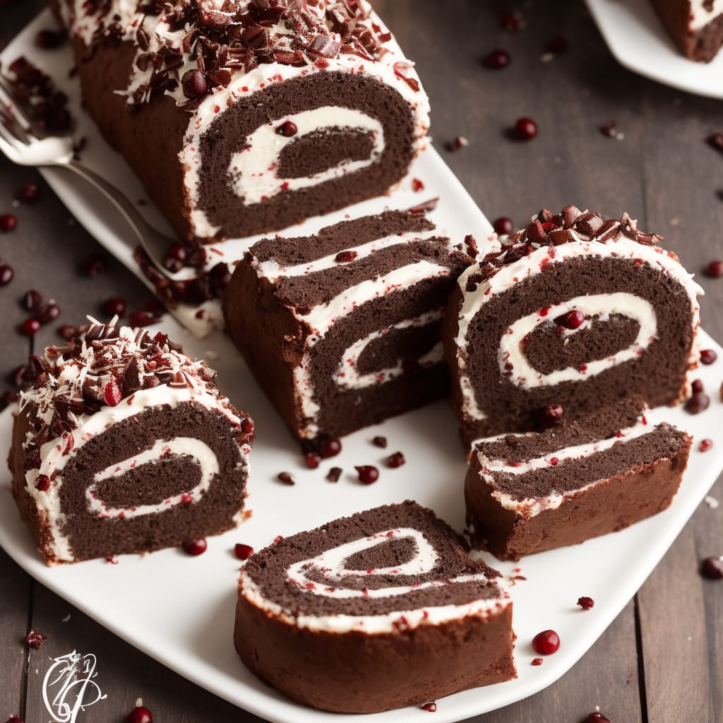 Black Forest Arctic Roll