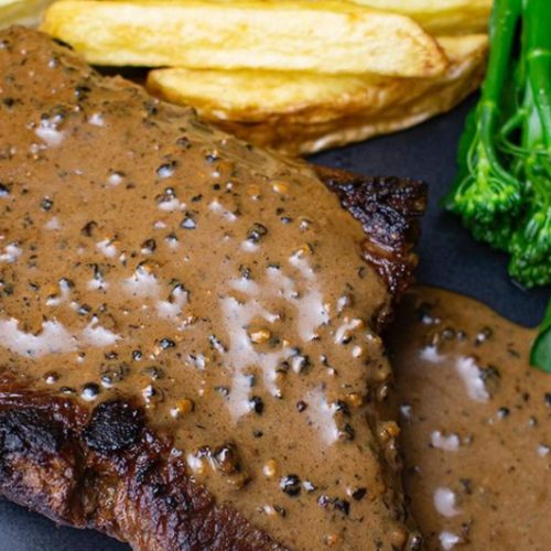 Black Pepper Gravy Recipe