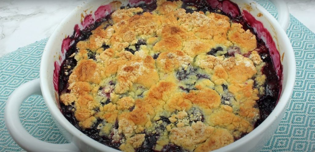 Black Raspberry Cobbler