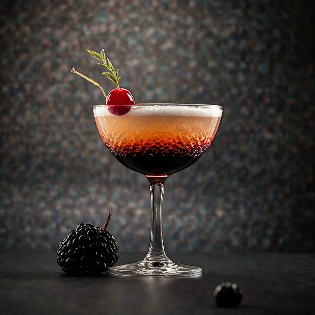 Black Velvet Cocktail Recipe