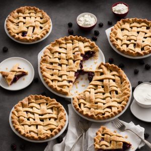 Summer Fresh Raspberry Pie Recipe