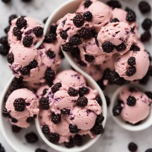 Blackberry Ice Cream Recipe
