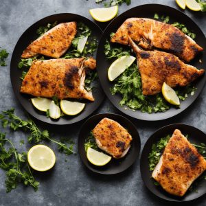 Blackened Fish Recipe