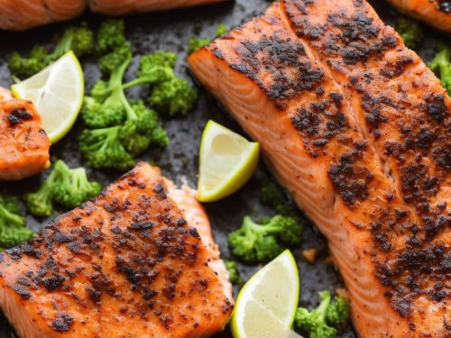 Blackened Salmon Fillets Recipe