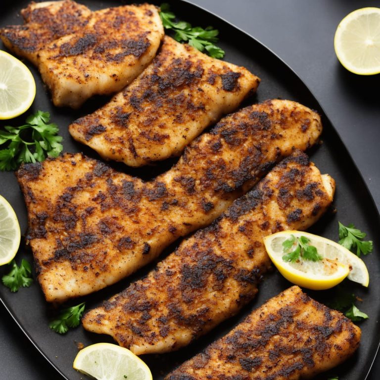 Blackened Tilapia Recipe | Recipes.net