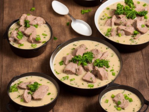 Blanquette of Veal