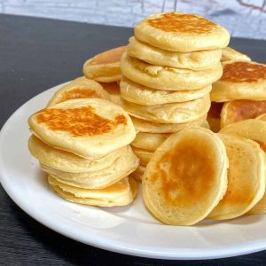 Easy Blini (Russian Pancake) Recipe
