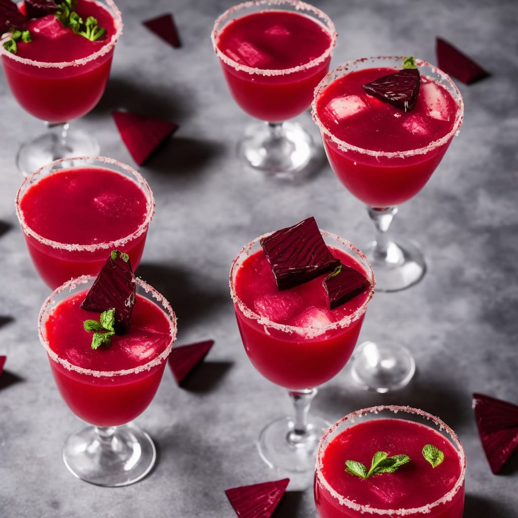 Blood Beetroot Cocktails