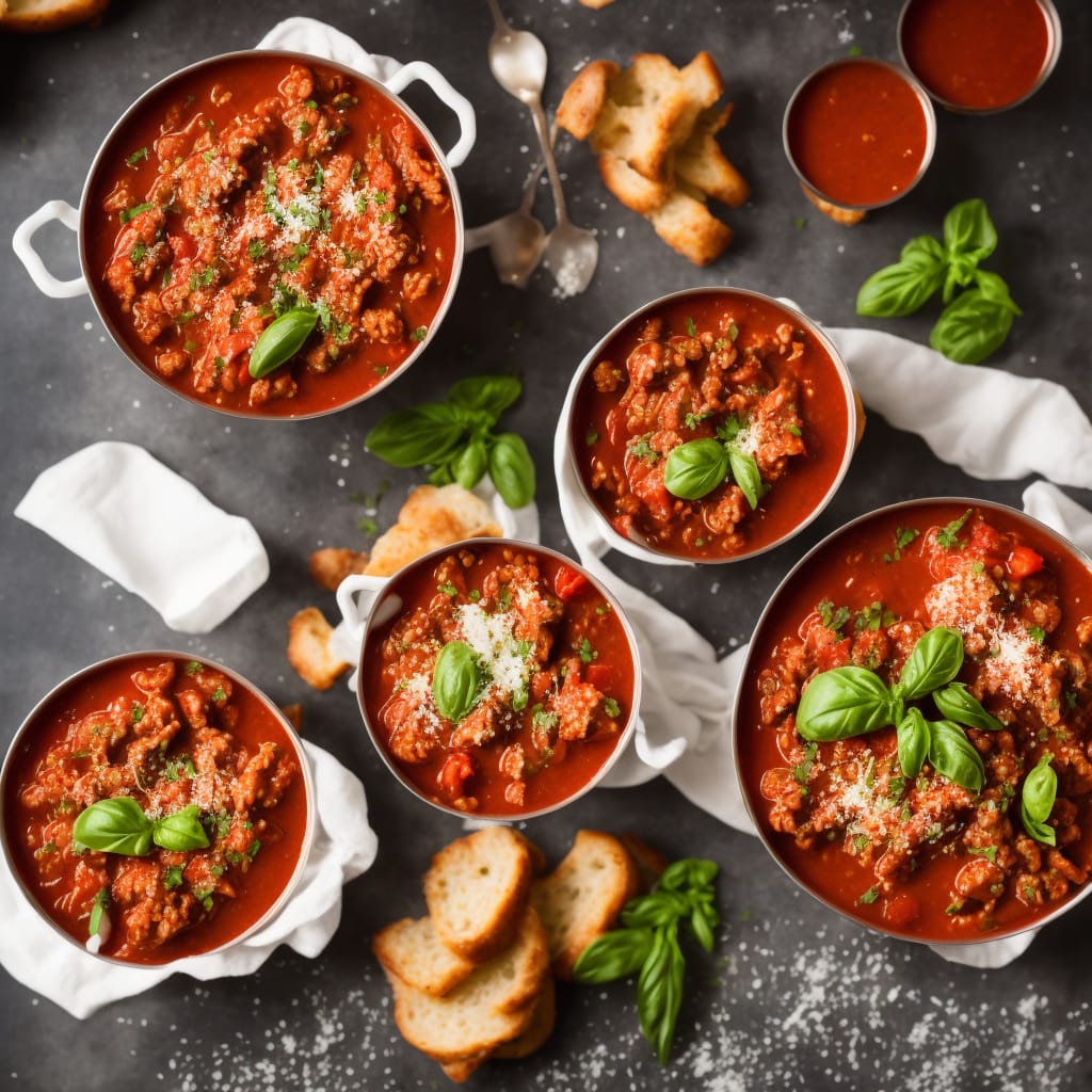 Bloody Mary Bolognese