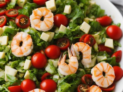 Bloody Mary Seafood Salad