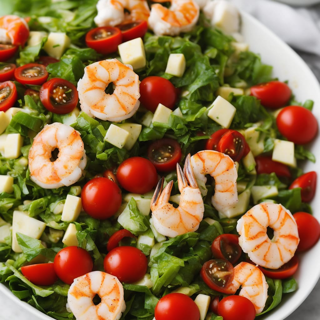 Bloody Mary Seafood Salad