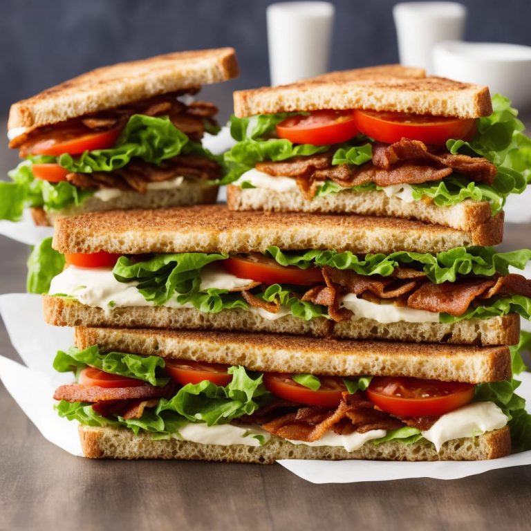 BLT Sandwich Recipe | Recipes.net