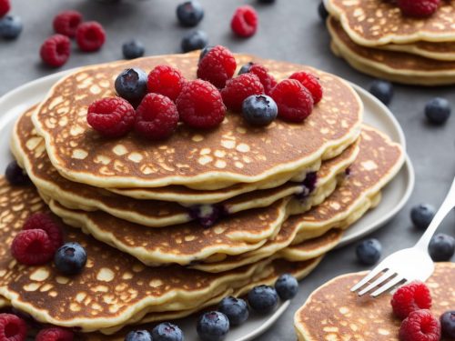 Blueberry and Raspberry Pancake Topping Recipe