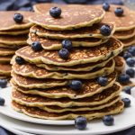 Blueberry Oatmeal Pancakes Recipe-image