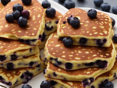 Blueberry & Orange Traybake Pancake