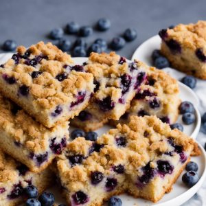 Blueberry Pineapple Dump Cake