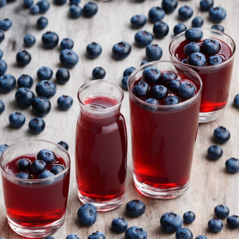 Blueberry Simple Syrup Recipe
