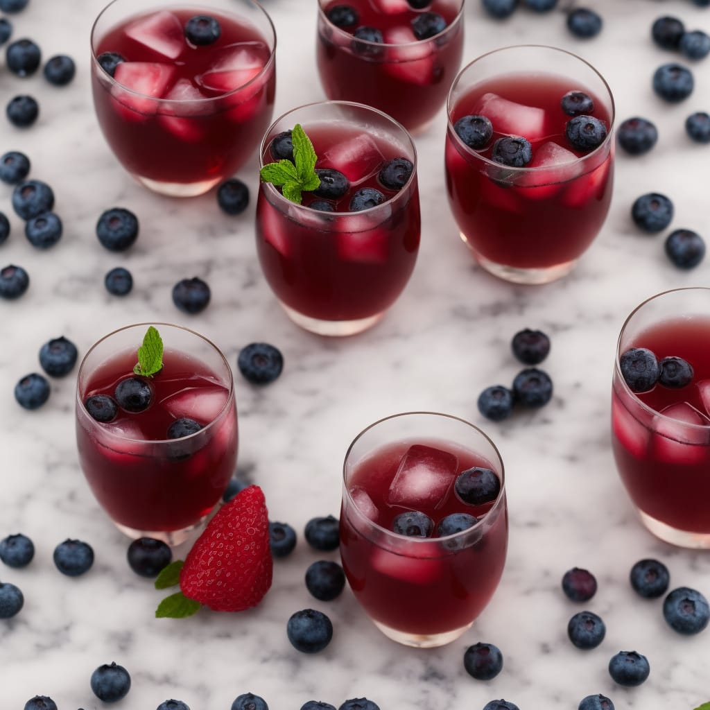 Blueberry Tea Cocktail Recipe