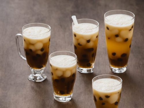 Boba (Coconut Milk Black Tea with Tapioca Pearls)