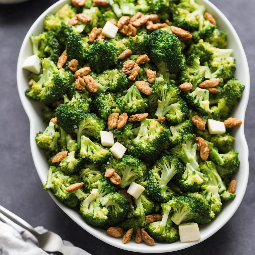 Bodacious Broccoli Salad Recipe