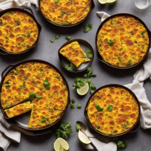 Bombay Potato Frittata