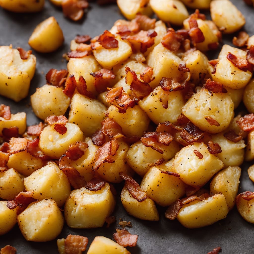 Boulanger Potatoes with Bacon