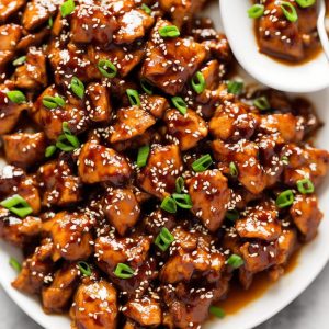 Bourbon Chicken Recipe