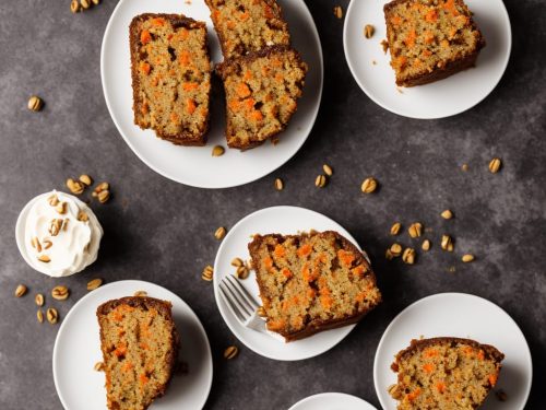 Bourbon-Infused Carrot Cake