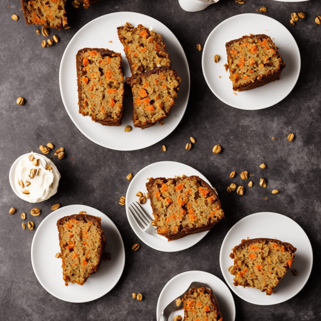 Bourbon-Infused Carrot Cake