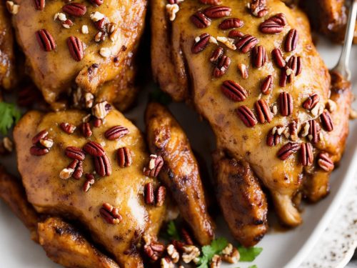 Bourbon Pecan Chicken Recipe