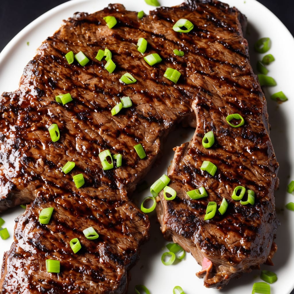 Bourbon Street Rib-Eye Steak