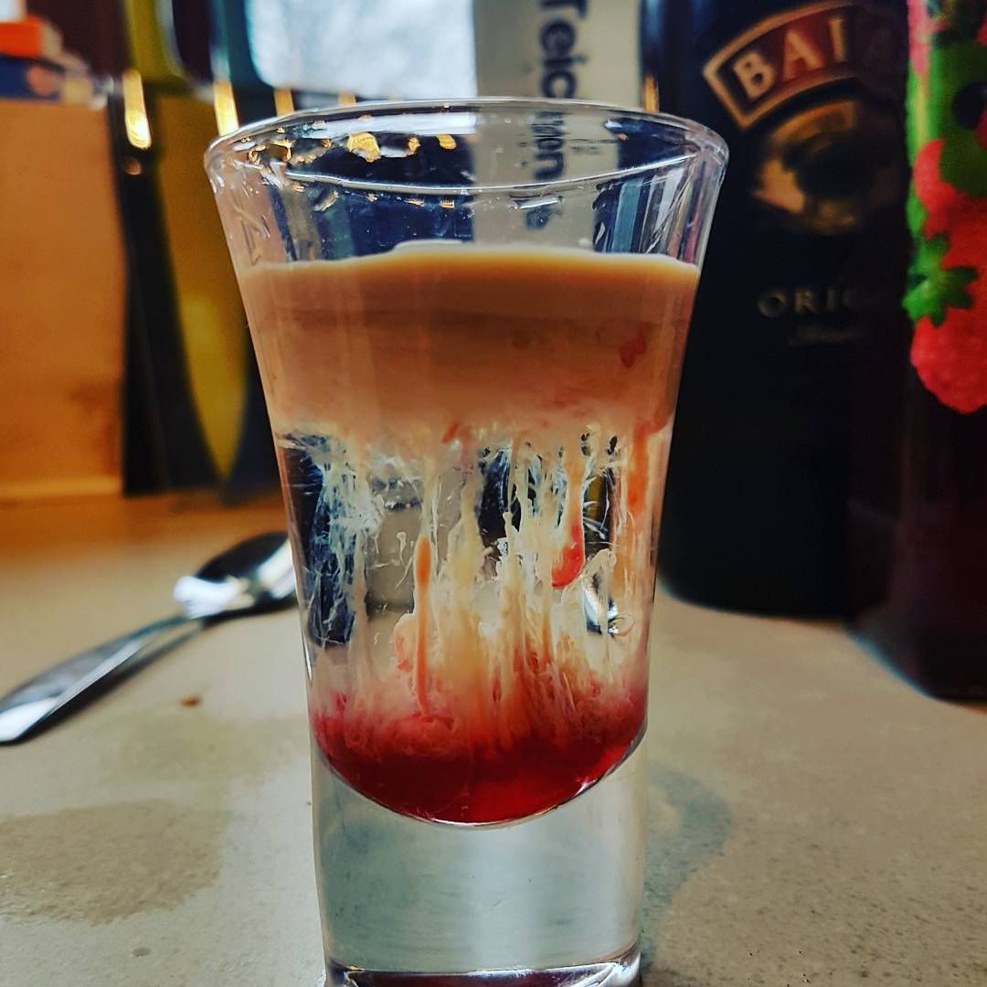 Witches' Blood Halloween Punch : Whipped