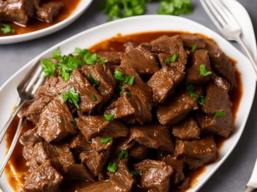 Braised Beef with Ginger